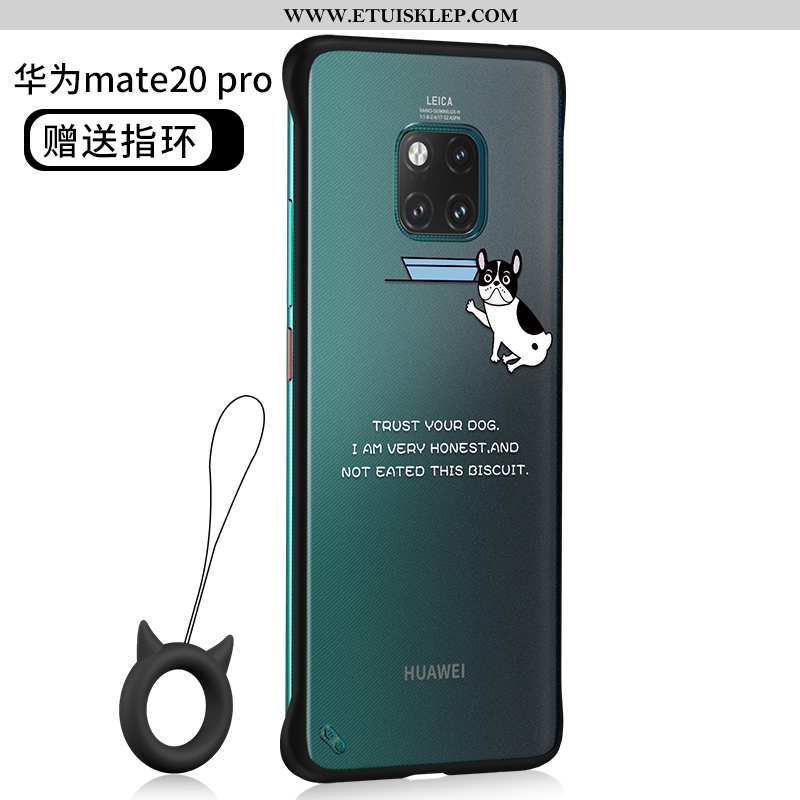 Pokrowce Huawei Mate 20 Pro Nubuku Futerał Super Telefon Komórkowy Czerwony Netto Silikonowe Cienkie