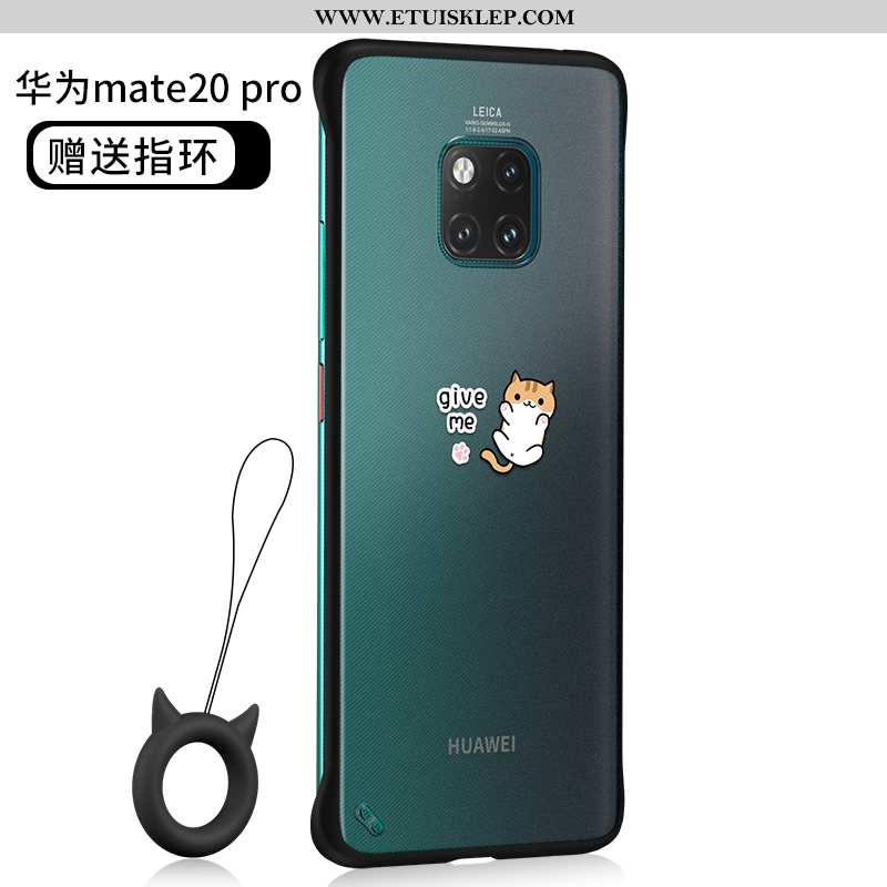 Pokrowce Huawei Mate 20 Pro Nubuku Futerał Super Telefon Komórkowy Czerwony Netto Silikonowe Cienkie