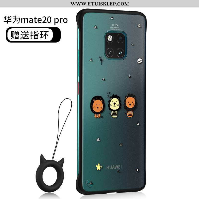 Pokrowce Huawei Mate 20 Pro Nubuku Futerał Super Telefon Komórkowy Czerwony Netto Silikonowe Cienkie