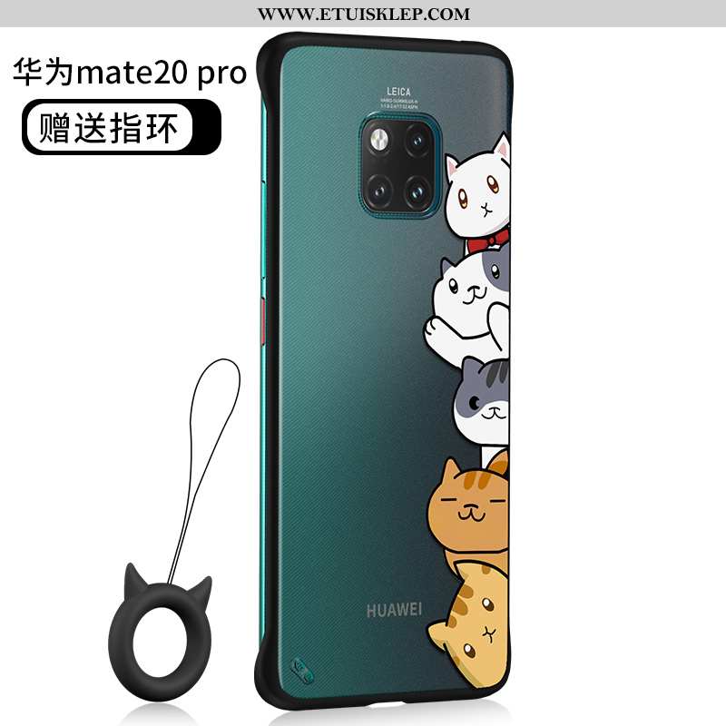 Pokrowce Huawei Mate 20 Pro Nubuku Futerał Super Telefon Komórkowy Czerwony Netto Silikonowe Cienkie