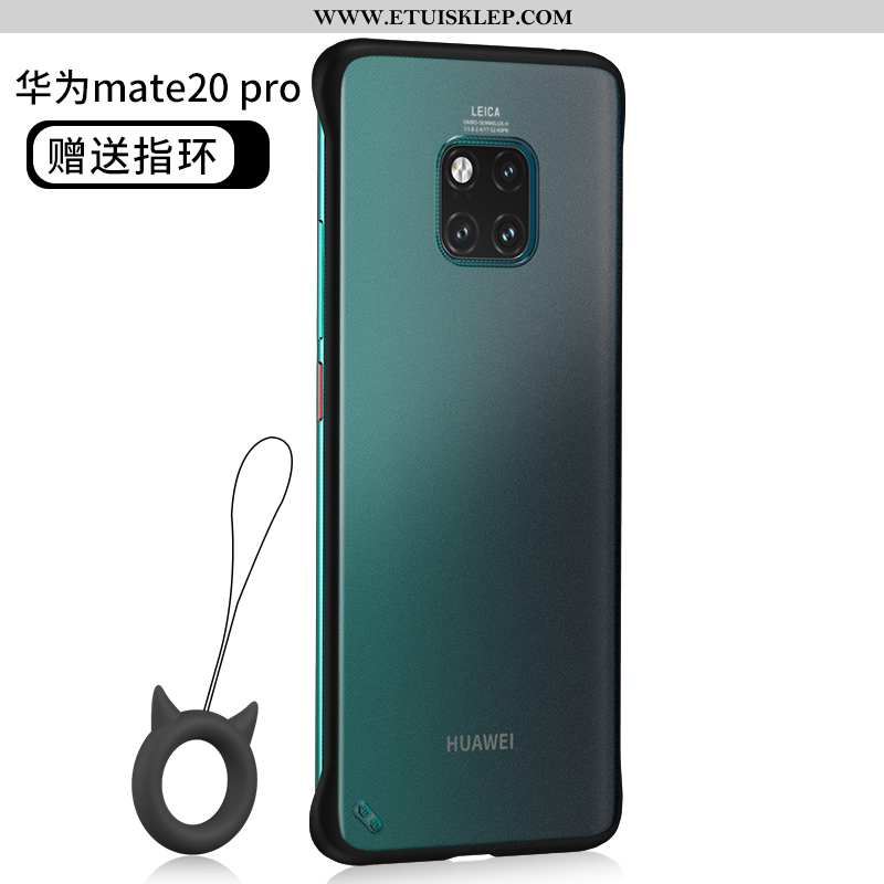 Pokrowce Huawei Mate 20 Pro Nubuku Futerał Super Telefon Komórkowy Czerwony Netto Silikonowe Cienkie