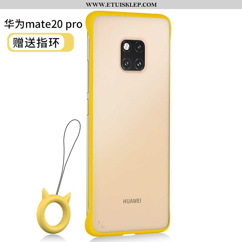 Pokrowce Huawei Mate 20 Pro Nubuku Futerał Super Telefon Komórkowy Czerwony Netto Silikonowe Cienkie