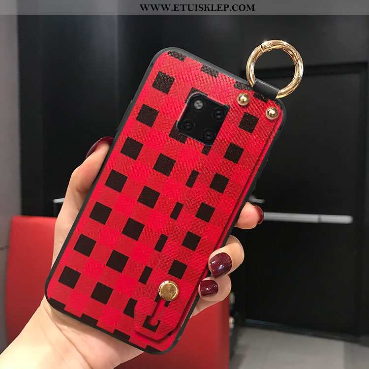 Pokrowce Huawei Mate 20 Pro Ochraniacz Etui Futerał Kreatywne Telefon Komórkowy Anti-fall Czerwony N