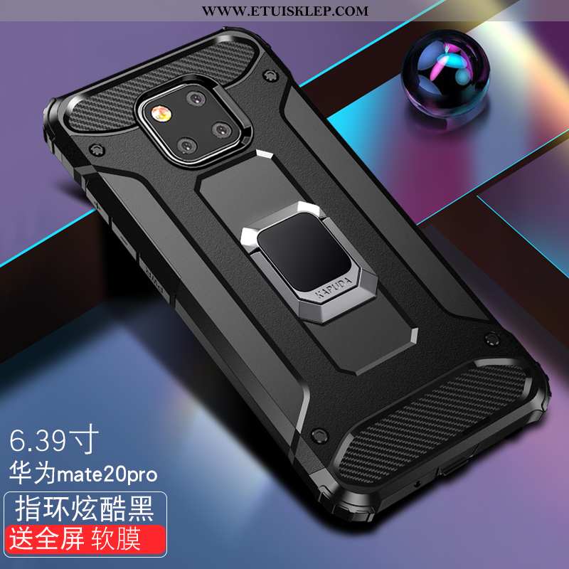 Pokrowce Huawei Mate 20 Pro Ochraniacz Silikonowe Anti-fall Niebieski Trudno Etui Miękki Tanie