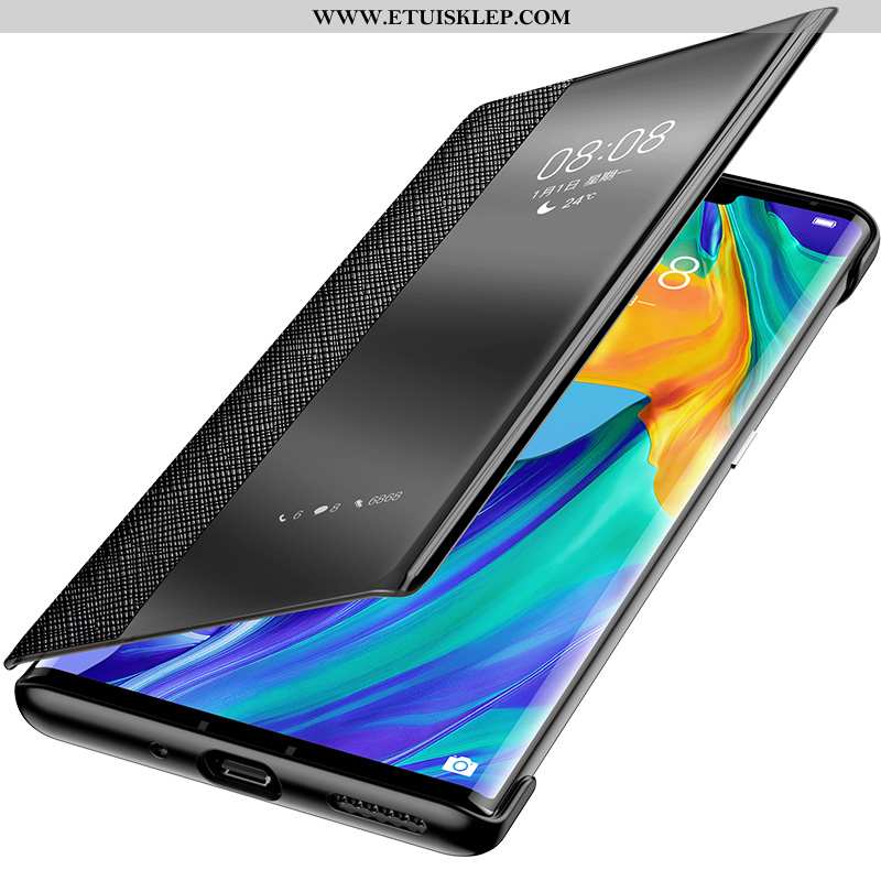 Pokrowce Huawei Mate 20 Rs Super Etui Anti-fall Kreatywne Prawdziwa Skóra Telefon Komórkowy Skórzane