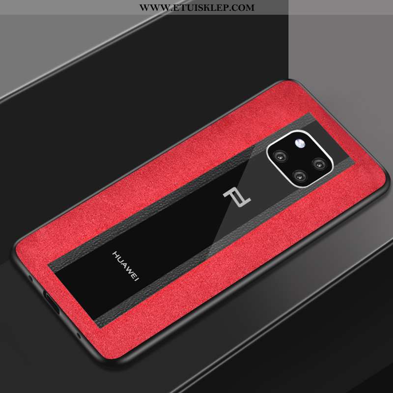 Pokrowce Huawei Mate 20 Rs Szkło Ochraniacz Czerwony Futerał Anti-fall Etui Telefon Komórkowy Sklep