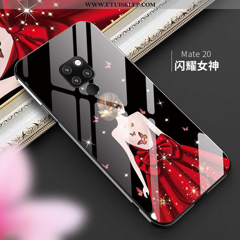 Pokrowce Huawei Mate 20 Super Czerwony Netto Gwiazda Anti-fall Szkło Futerał Purpurowy Sprzedam
