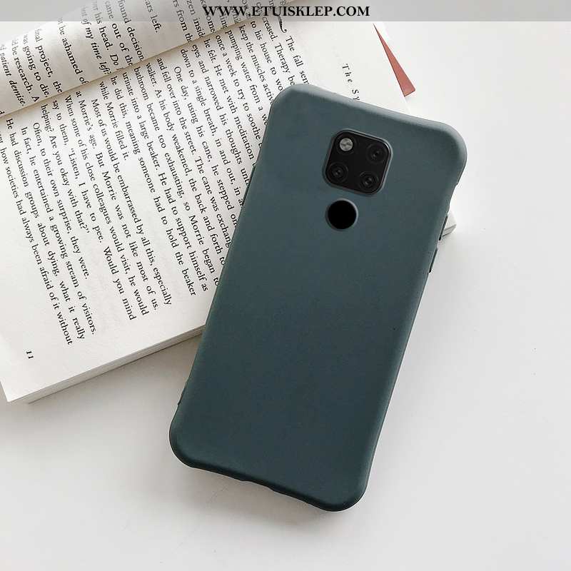 Pokrowce Huawei Mate 20 Trendy Wspornik Telefon Komórkowy Proste Zielony Jednolity Kolor All Inclusi