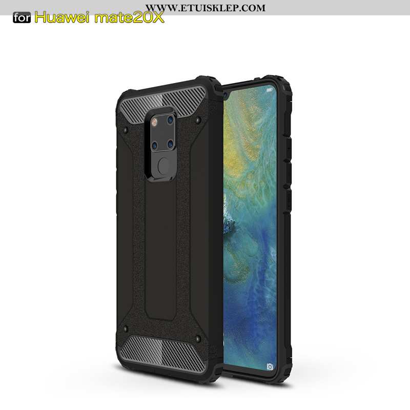 Pokrowce Huawei Mate 20 X Miękki Proste Etui Srebro Futerał Ochraniacz All Inclusive Oferta