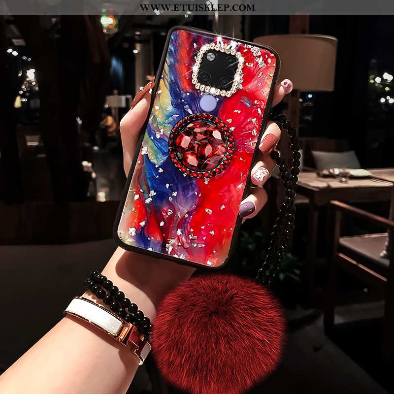 Pokrowce Huawei Mate 20 X Moda Etui Wysoki Koniec Telefon Komórkowy Czerwony Kreatywne Czerwony Nett