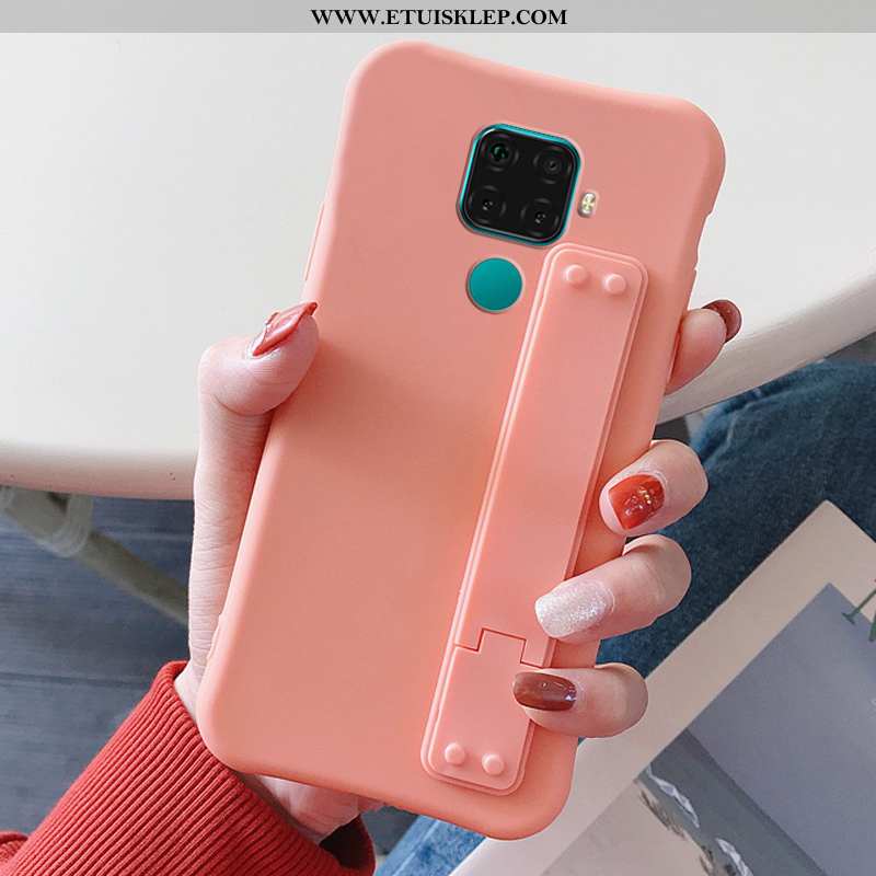 Pokrowce Huawei Mate 30 Lite Miękki All Inclusive Etui Anti-fall Futerał Jednolity Kolor Telefon Kom