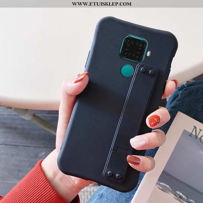 Pokrowce Huawei Mate 30 Lite Miękki All Inclusive Etui Anti-fall Futerał Jednolity Kolor Telefon Kom