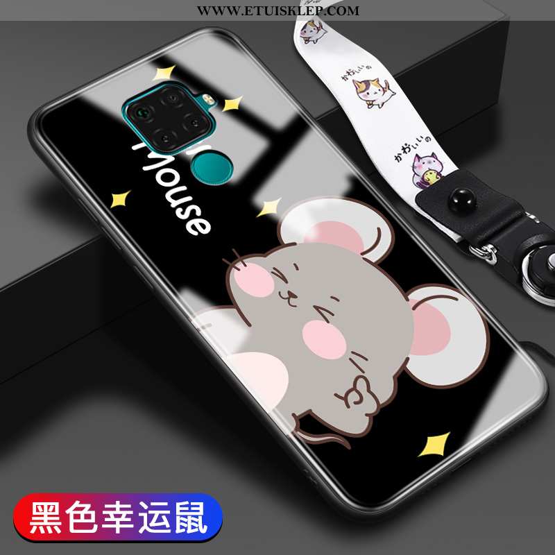 Pokrowce Huawei Mate 30 Lite Ochraniacz Kreskówka Etui Różowe Telefon Komórkowy Miękki All Inclusive