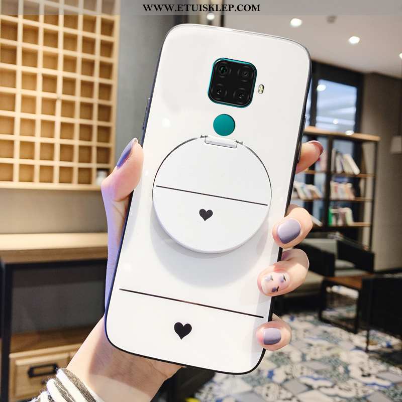 Pokrowce Huawei Mate 30 Lite Trendy Futerał Etui Biały Szkło Telefon Komórkowy Kupię