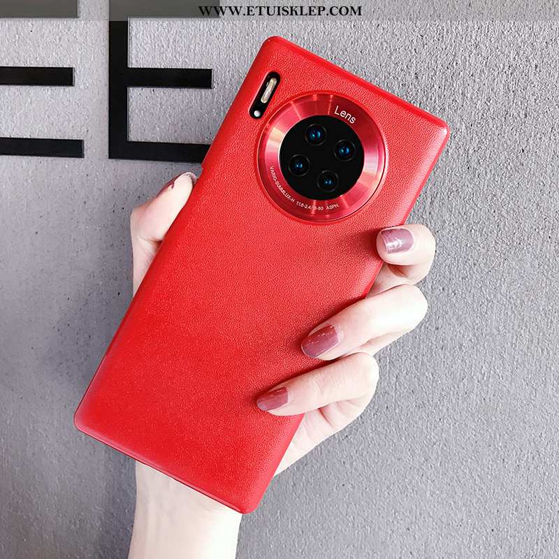Pokrowce Huawei Mate 30 Pro Osobowość Trudno Kolor Wiatr Czerwony Netto Pomarańczowy Anti-fall Onlin