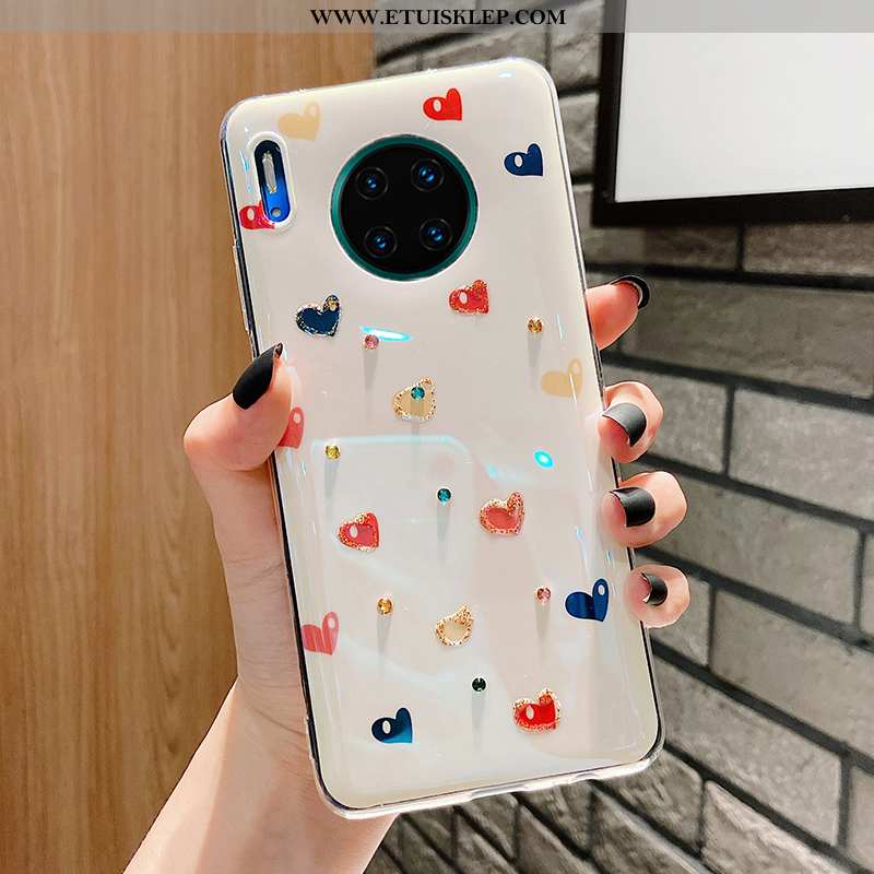 Pokrowce Huawei Mate 30 Pro Trendy All Inclusive Biały Ochraniacz Etui Futerał Telefon Komórkowy Ofe