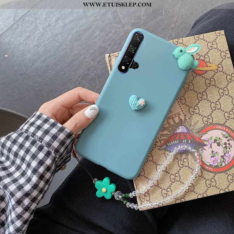 Pokrowce Huawei Nova 5t Kreskówka Bunny Nowy Super Telefon Komórkowy Proste Moda Tani