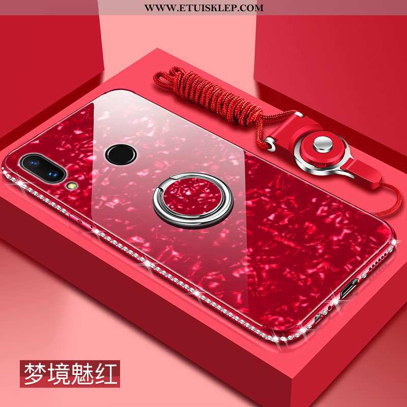 Pokrowce Huawei P Smart 2020 Ochraniacz Wino Czerwone Anti-fall Futerał Miękki Telefon Komórkowy Etu