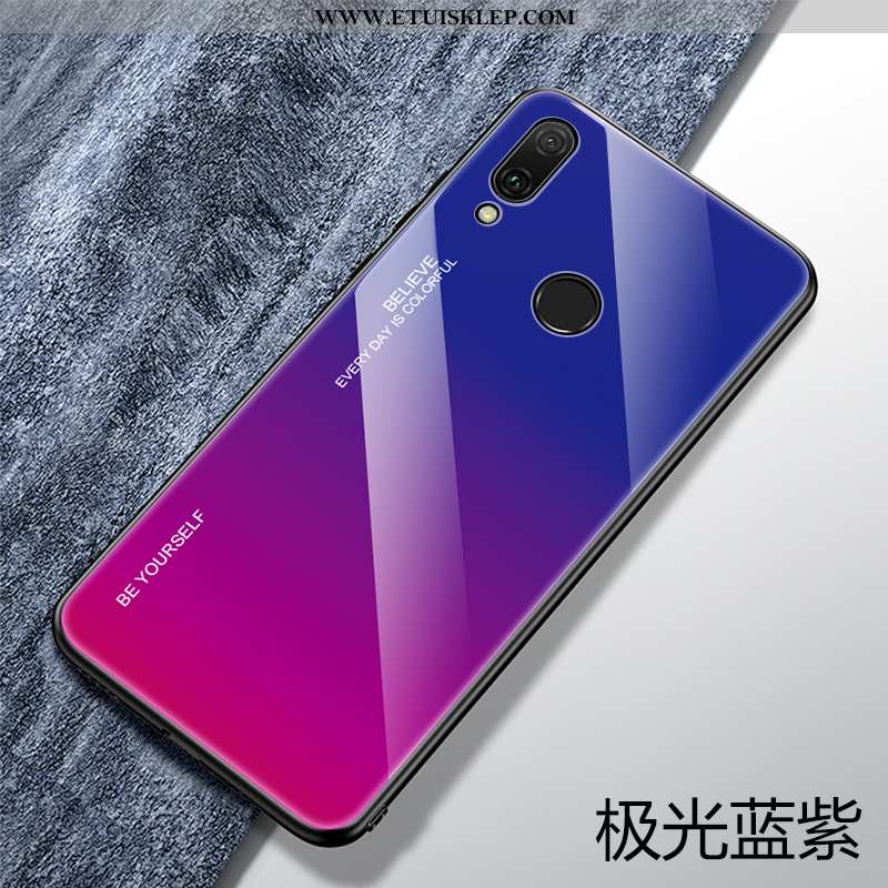 Pokrowce Huawei P Smart 2020 Silikonowe Futerał Gradient Miękki Trendy Telefon Komórkowy Szkło Dysko