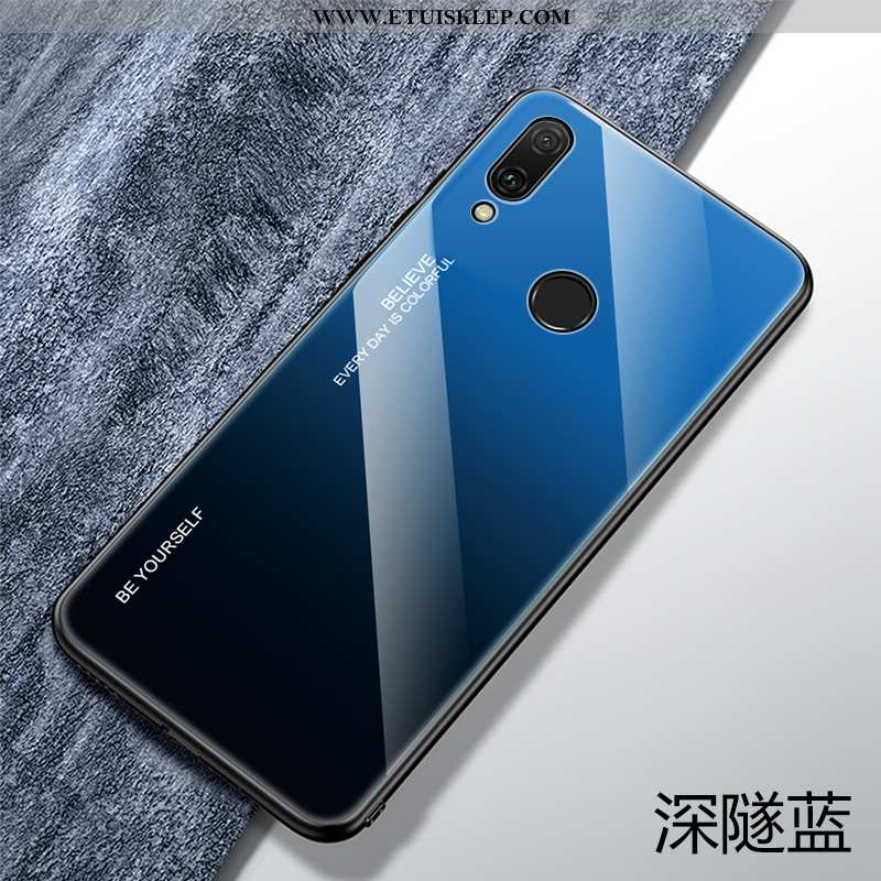 Pokrowce Huawei P Smart 2020 Silikonowe Futerał Gradient Miękki Trendy Telefon Komórkowy Szkło Dysko