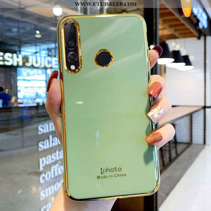 Pokrowce Huawei P Smart+ 2020 Trendy Telefon Komórkowy Silikonowe Osobowość Czerwony Netto All Inclu