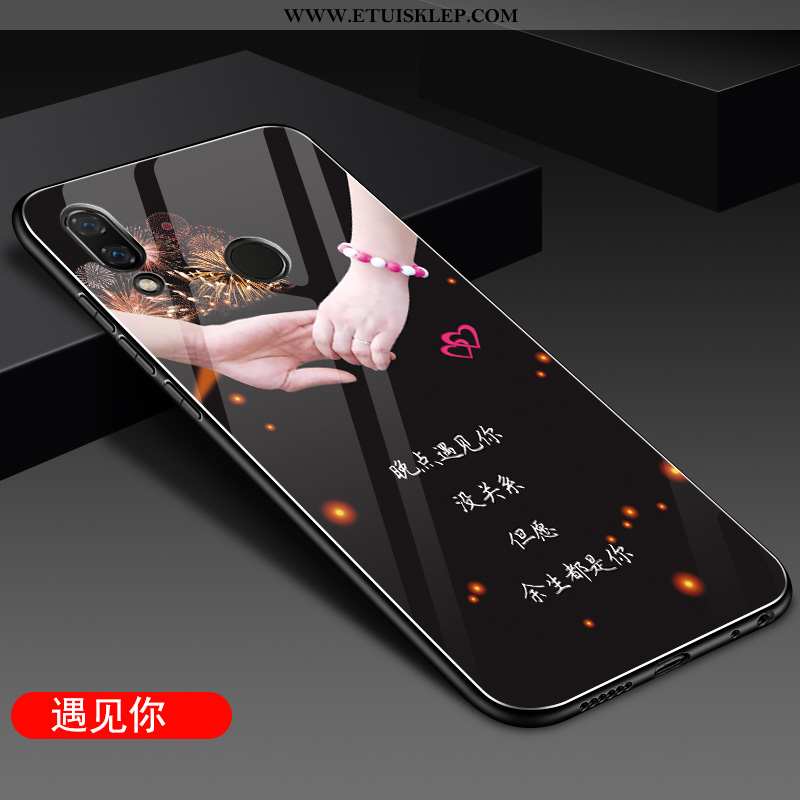 Pokrowce Huawei P Smart+ Silikonowe Telefon Komórkowy Czerwony Anti-fall Etui Futerał Oferta