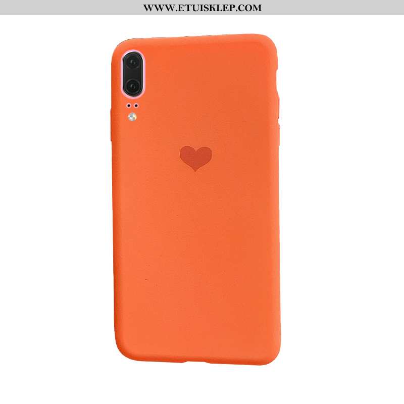 Pokrowce Huawei P20 Kreatywne Futerał Telefon Komórkowy Miłość Nowy Zielony Cienkie Na Sprzedaż
