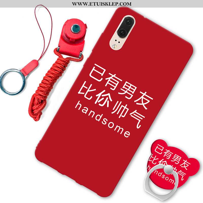 Pokrowce Huawei P20 Osobowość Telefon Komórkowy Miękki Etui Futerał Czarny Ochraniacz Kup