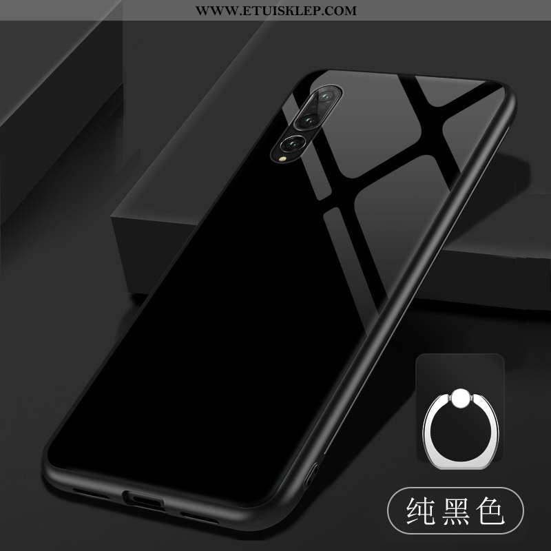 Pokrowce Huawei P20 Pro Szkło Gradient Szkło Hartowane Purpurowy Futerał Telefon Komórkowy Lustro Ta