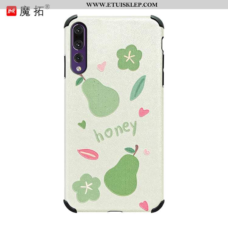 Pokrowce Huawei P20 Pro Trendy Etui Kotek Piękny Niebieski Futerał Ochraniacz Na Sprzedaż