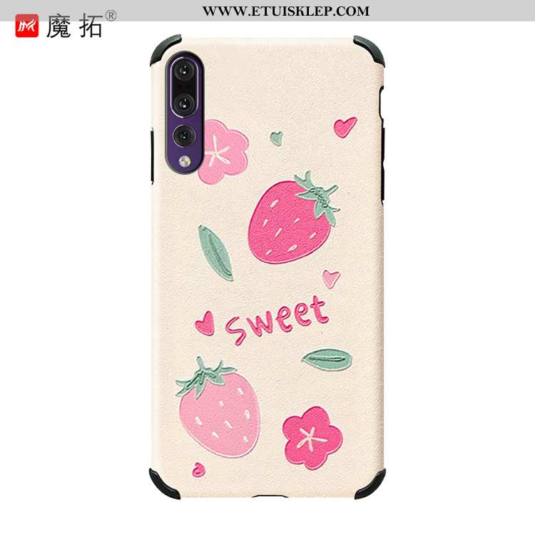 Pokrowce Huawei P20 Pro Trendy Etui Kotek Piękny Niebieski Futerał Ochraniacz Na Sprzedaż