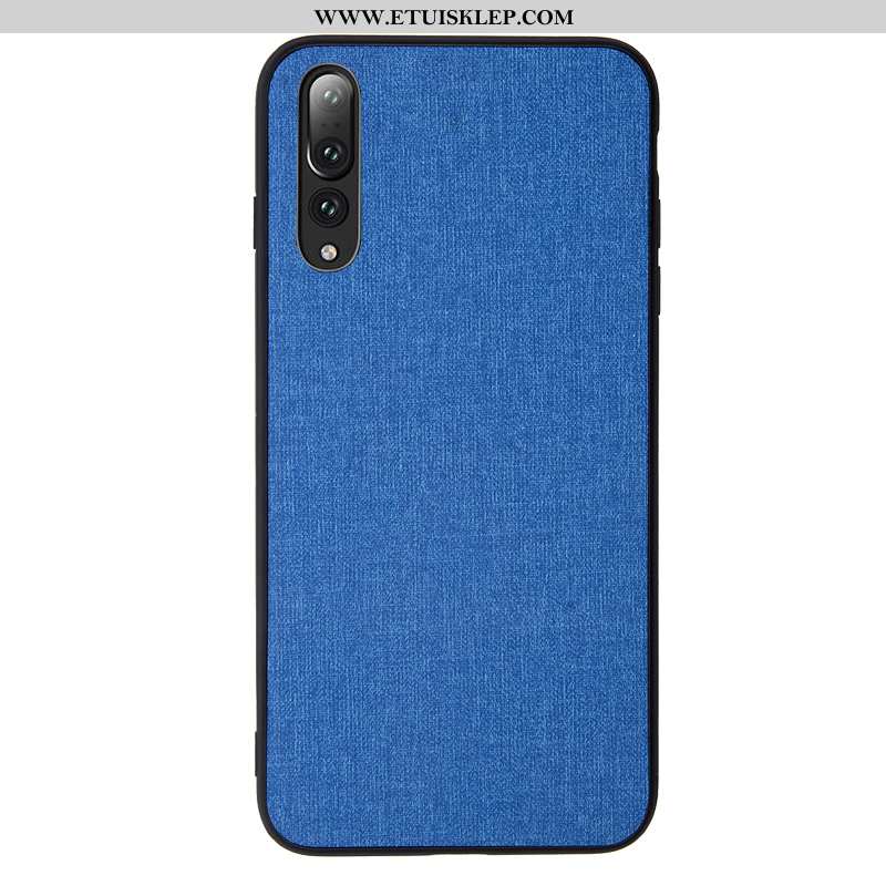 Pokrowce Huawei P20 Pro Trendy Ochraniacz Jednolity Kolor All Inclusive Zakochani Niebieski Etui Skl