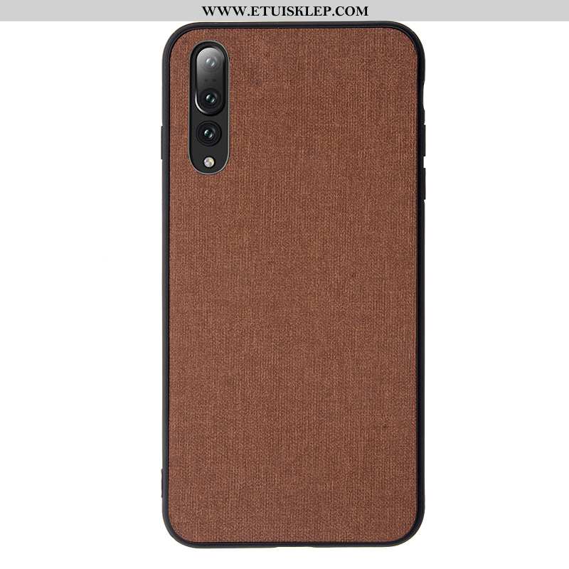 Pokrowce Huawei P20 Pro Trendy Ochraniacz Jednolity Kolor All Inclusive Zakochani Niebieski Etui Skl