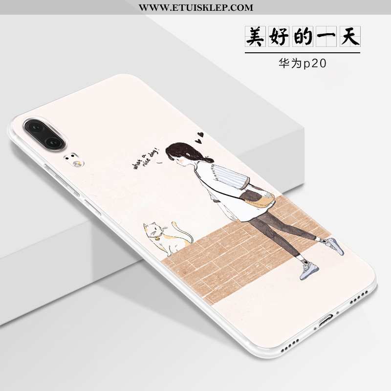Pokrowce Huawei P20 Silikonowe All Inclusive Cienkie Wysoki Koniec Anti-fall Futerał Miękki Tanie