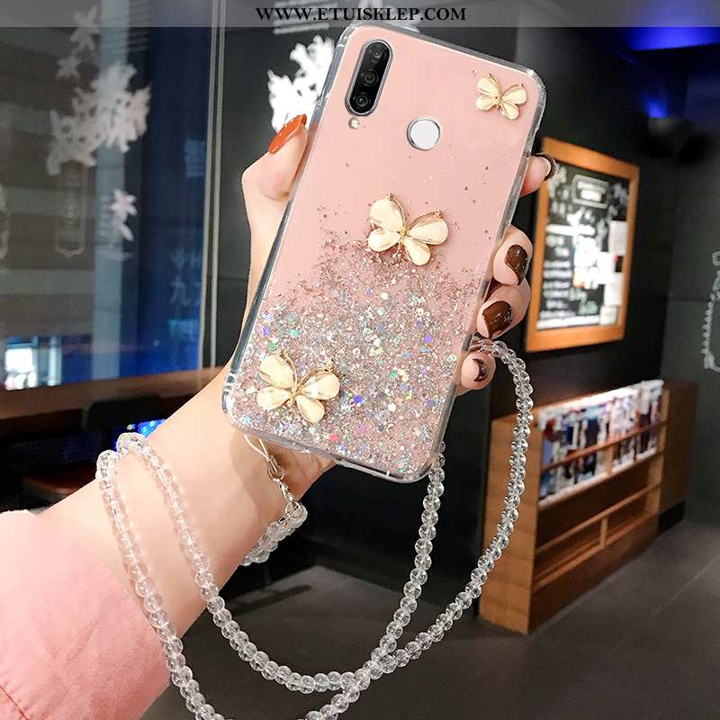 Pokrowce Huawei P30 Lite Moda Etui Anti-fall Silikonowe Niebieski Futerał All Inclusive Sklep