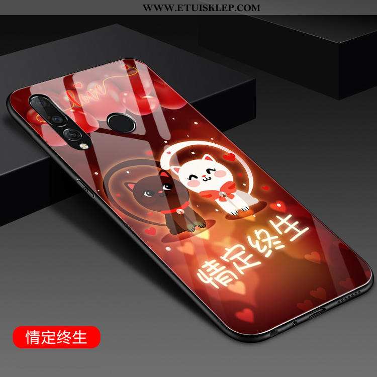 Pokrowce Huawei P30 Lite Xl Osobowość Czerwony Futerał Silikonowe Telefon Komórkowy Młodzież Czerwon