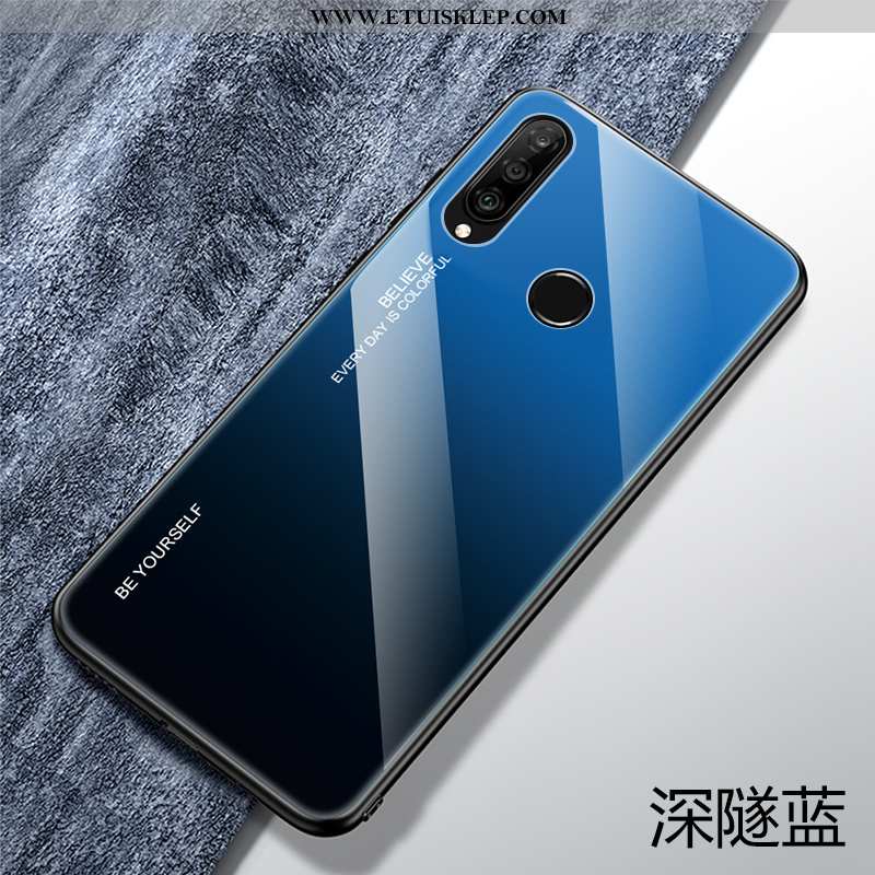 Pokrowce Huawei P30 Lite Xl Osobowość Telefon Komórkowy Gradient Zakochani Anti-fall All Inclusive S