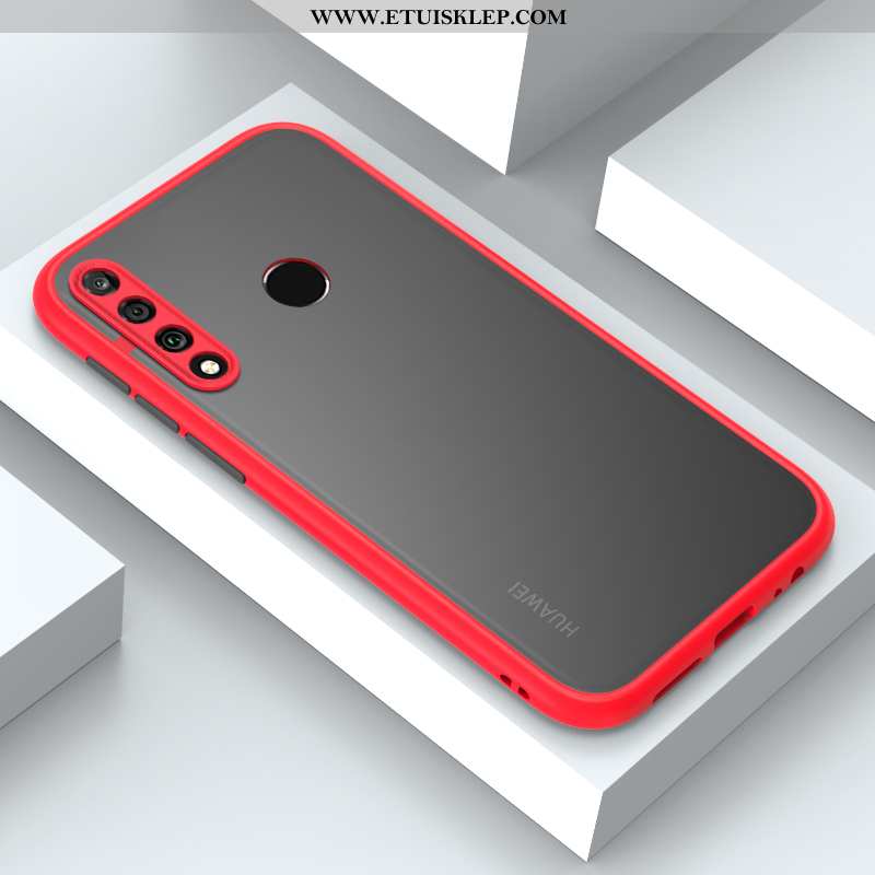 Pokrowce Huawei P30 Lite Xl Trendy Etui Telefon Komórkowy Czerwony Netto Jasny All Inclusive Wiatr K