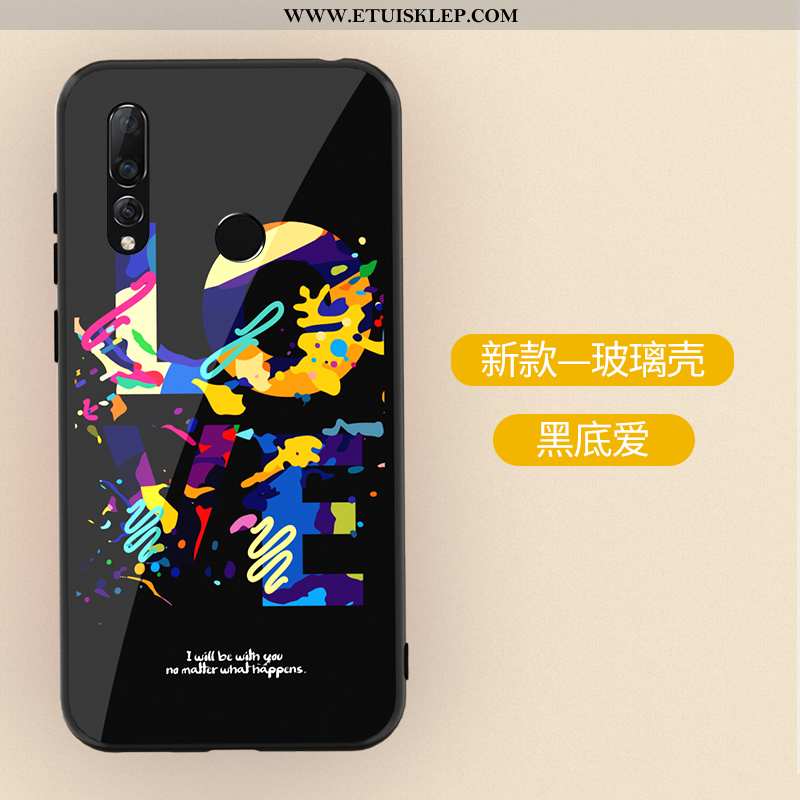 Pokrowce Huawei P30 Lite Xl Wiszące Ozdoby Nubuku Futerał All Inclusive Trudno Purpurowy Telefon Kom