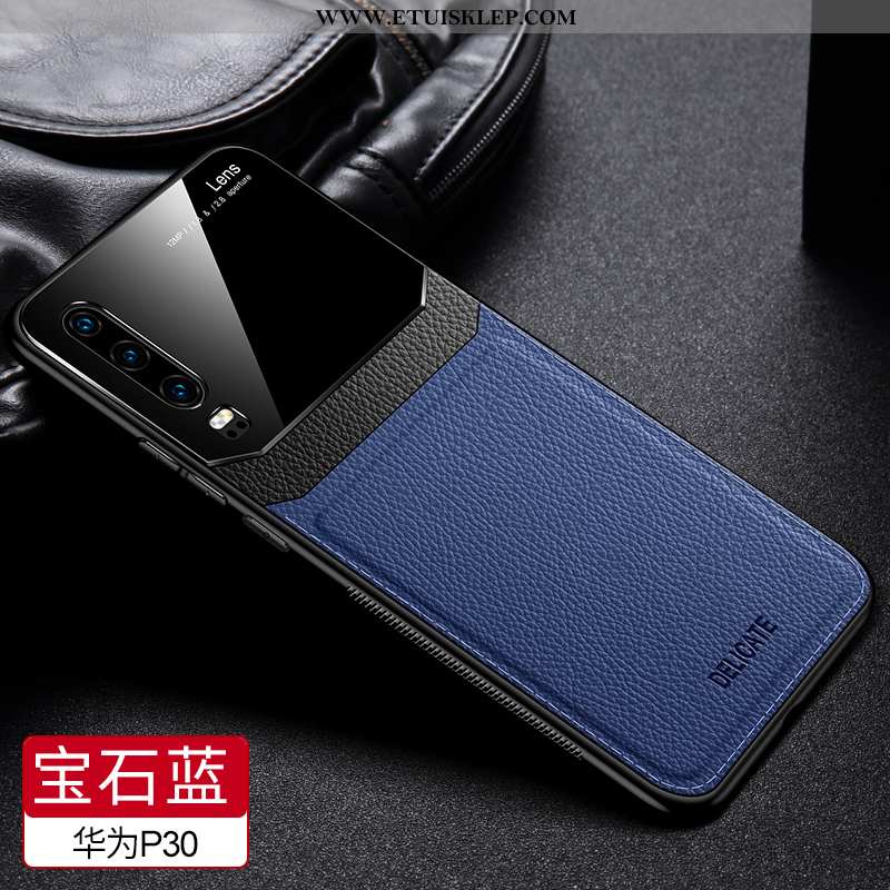 Pokrowce Huawei P30 Ochraniacz Futerał All Inclusive Niebieski Telefon Komórkowy Etui Sprzedam
