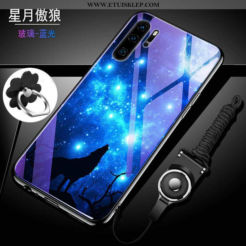 Pokrowce Huawei P30 Pro Ochraniacz Trudno Futerał Silikonowe Purpurowy Anti-fall Trendy Kup