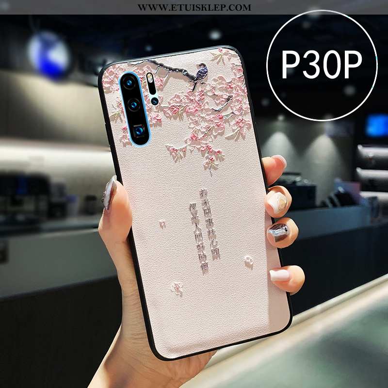 Pokrowce Huawei P30 Pro Silikonowe Miękki Futerał Zakochani Skóra Etui Chiński Styl Na Sprzedaż