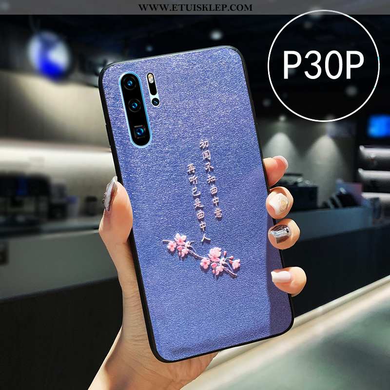 Pokrowce Huawei P30 Pro Silikonowe Miękki Futerał Zakochani Skóra Etui Chiński Styl Na Sprzedaż