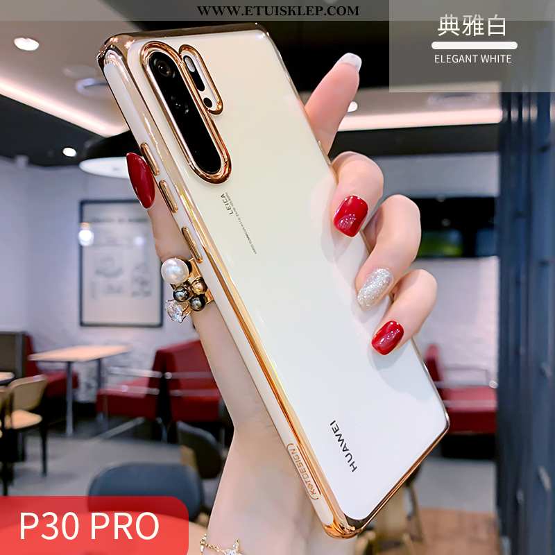 Pokrowce Huawei P30 Pro Silikonowe Telefon Komórkowy Cienkie Proste All Inclusive Futerał Miękki Dys