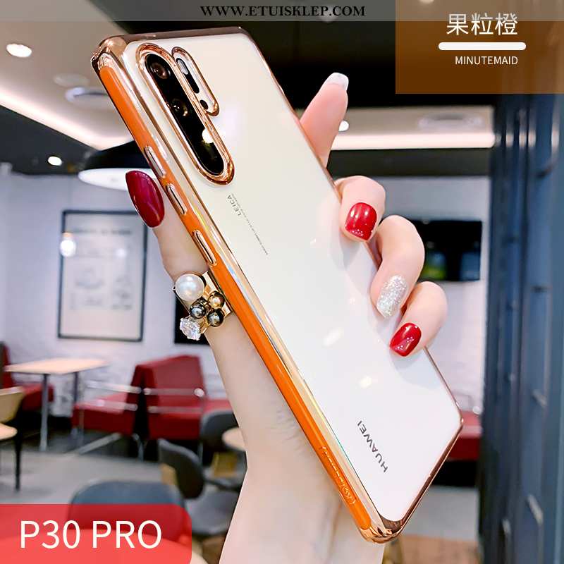 Pokrowce Huawei P30 Pro Silikonowe Telefon Komórkowy Cienkie Proste All Inclusive Futerał Miękki Dys