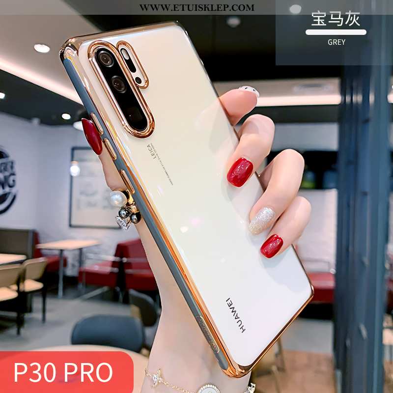 Pokrowce Huawei P30 Pro Silikonowe Telefon Komórkowy Cienkie Proste All Inclusive Futerał Miękki Dys