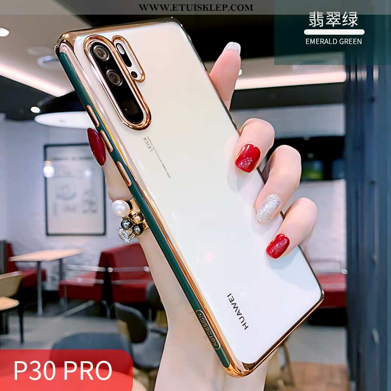 Pokrowce Huawei P30 Pro Silikonowe Telefon Komórkowy Cienkie Proste All Inclusive Futerał Miękki Dys