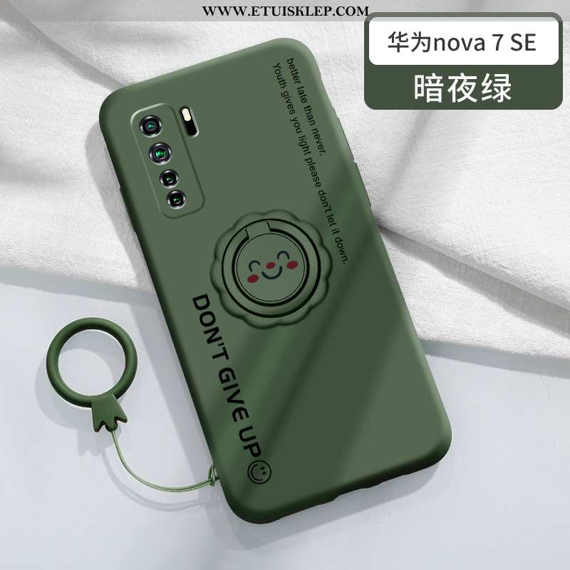 Pokrowce Huawei P40 Lite 5g Miękki Futerał Smile Ring Anti-fall Wspornik Cienkie Sprzedam