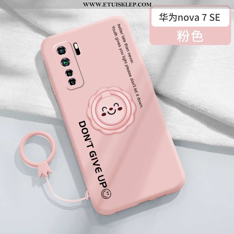 Pokrowce Huawei P40 Lite 5g Miękki Futerał Smile Ring Anti-fall Wspornik Cienkie Sprzedam