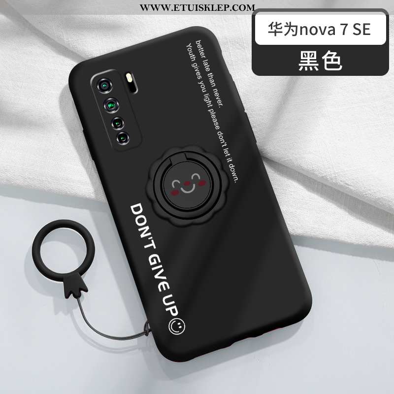 Pokrowce Huawei P40 Lite 5g Miękki Futerał Smile Ring Anti-fall Wspornik Cienkie Sprzedam